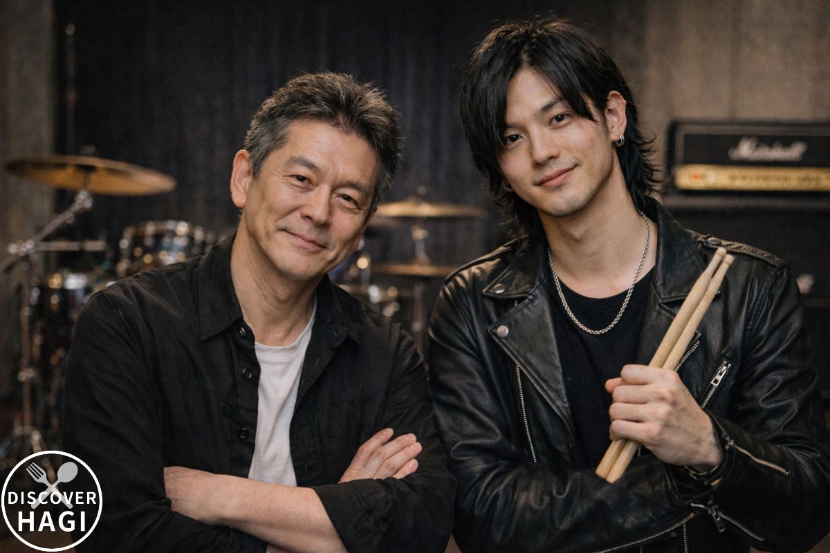 杉本哲太の息子はドラマー?太吉の経歴と現在の活動