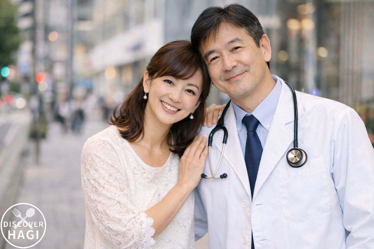 高井美紀の夫はどんな人物？医師としての経歴と人物像