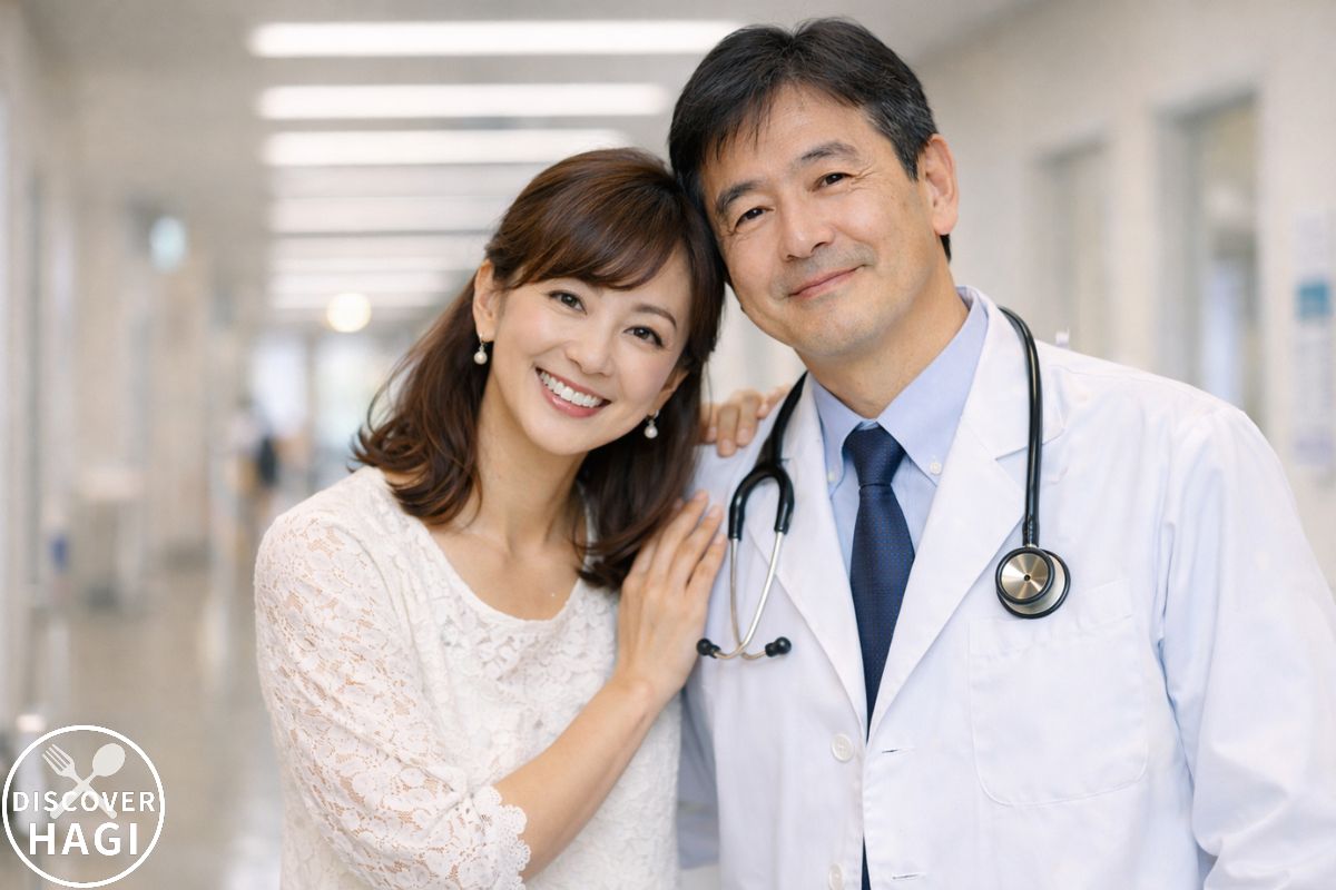 高井美紀と夫の馴れ初めと結婚生活