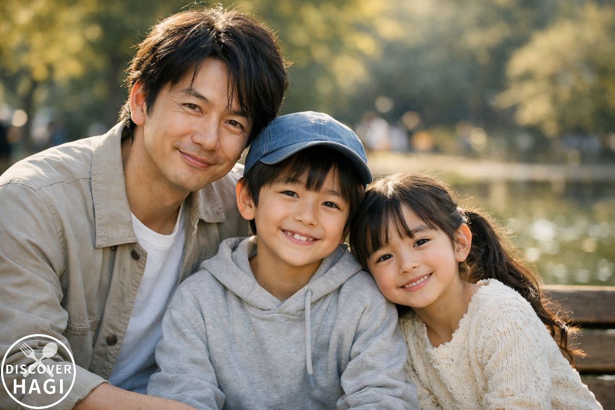 田辺誠一の子供との関係がわかる家族エピソード