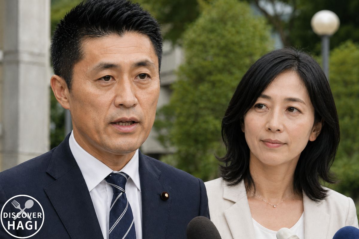 細野豪志の妻の真実と家族の絆