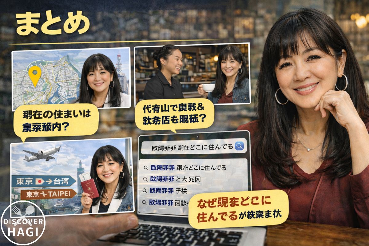 欧陽菲菲は現在どこに住んでるか噂情報まとめ