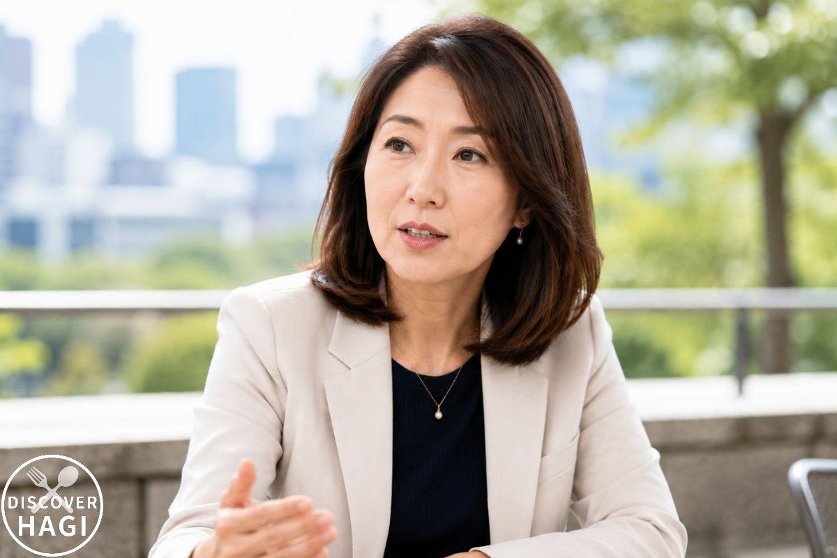 萩谷麻衣子の夫や家族構成は?離婚説も調査