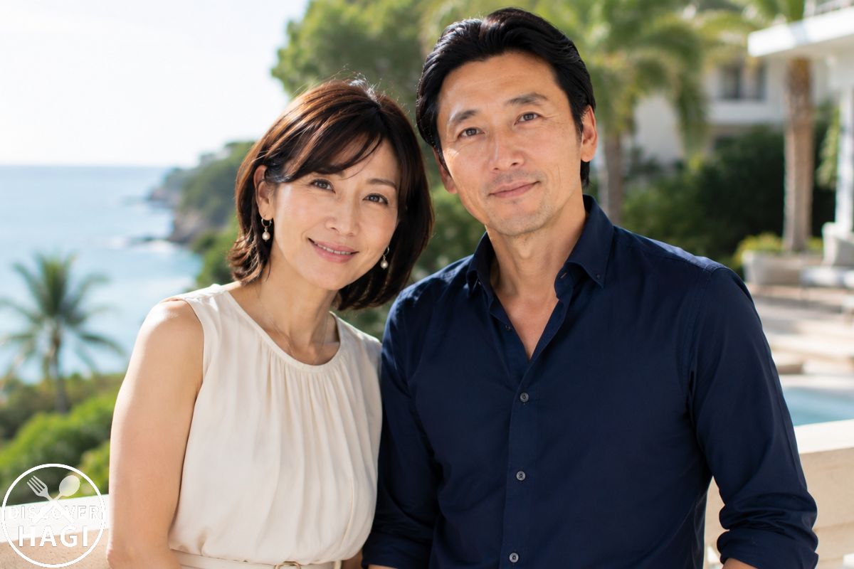 田丸麻紀と旦那の馴れ初めや結婚生活