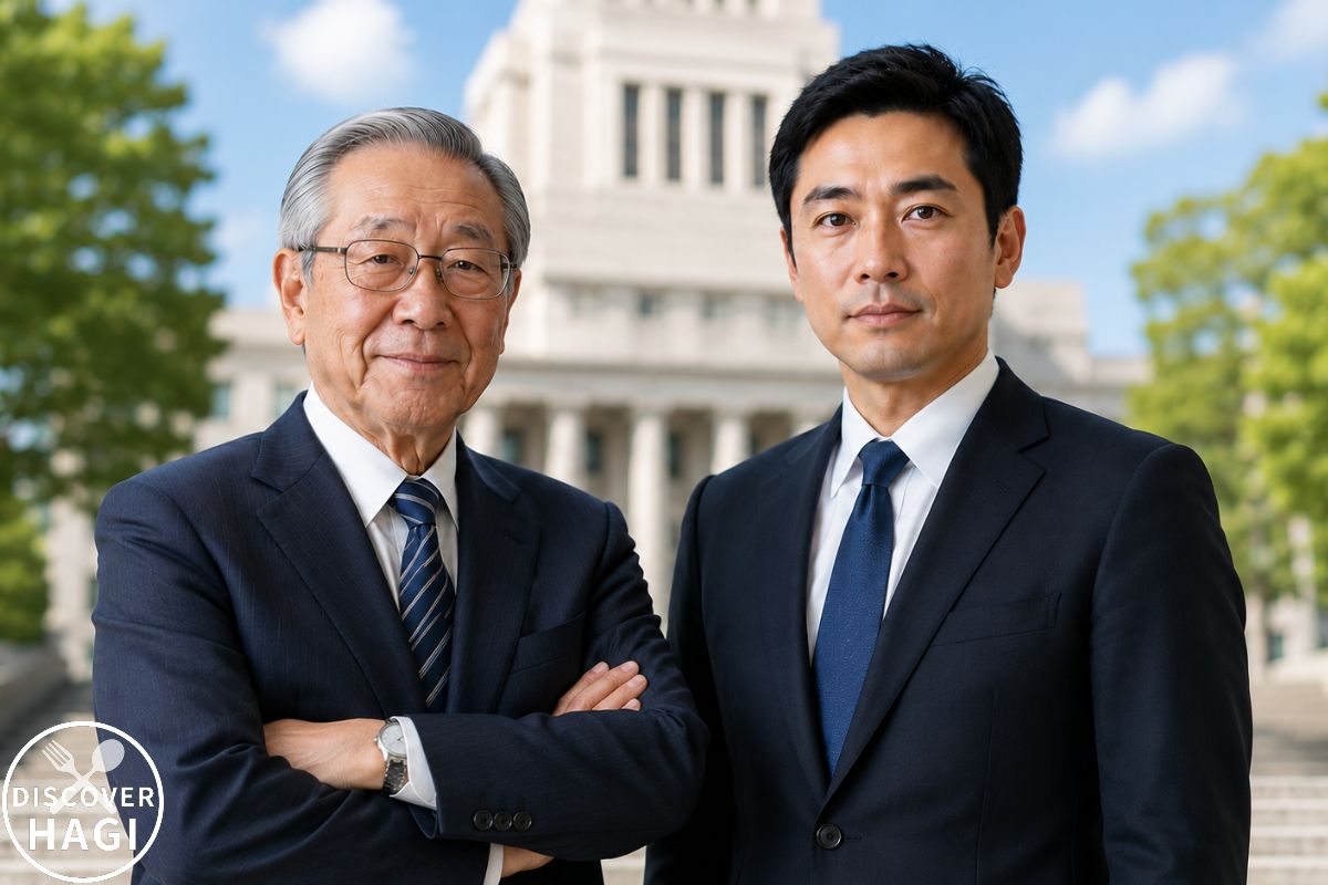伊吹文明の息子である伊吹英明の人物像まとめ