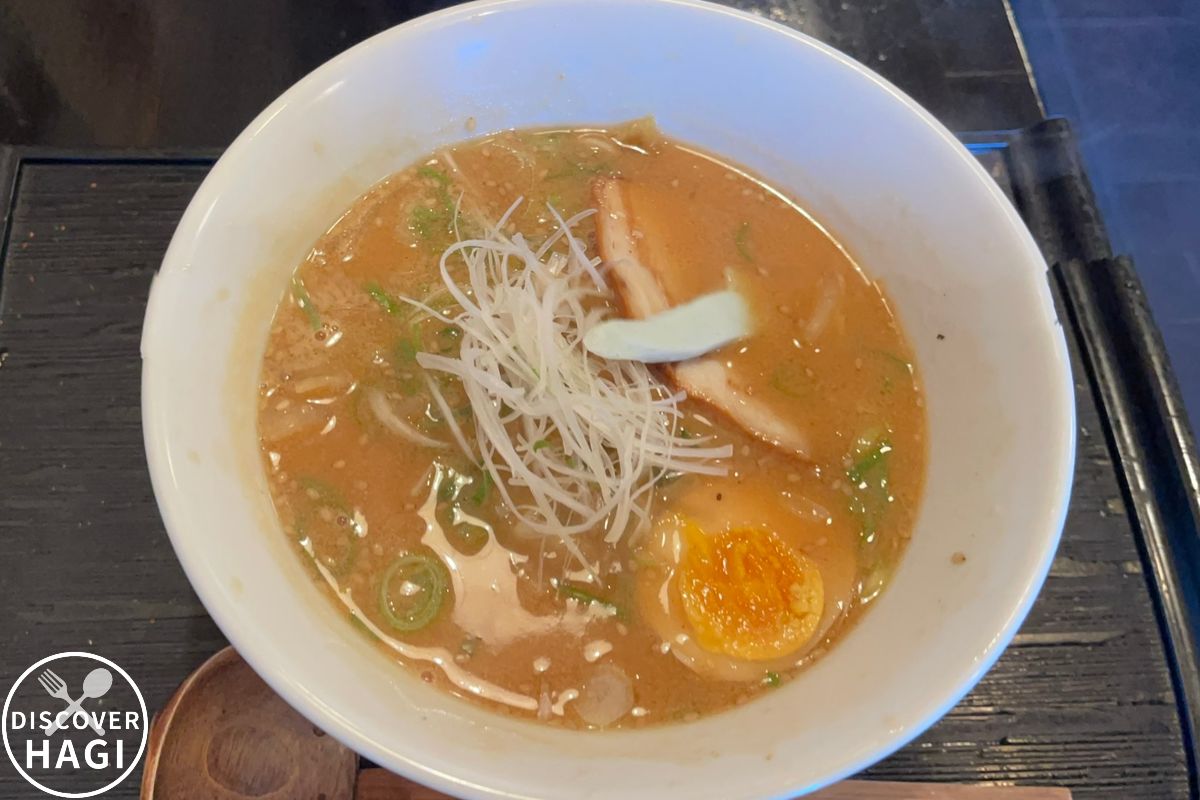 出雲の國麺家 (スサノオラーメン(1,100)円)