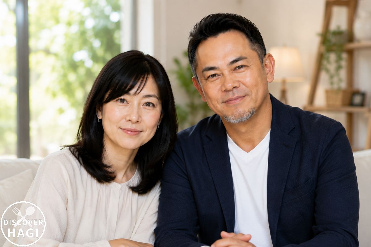 中西圭三の嫁は田角有里！出会いから結婚まで