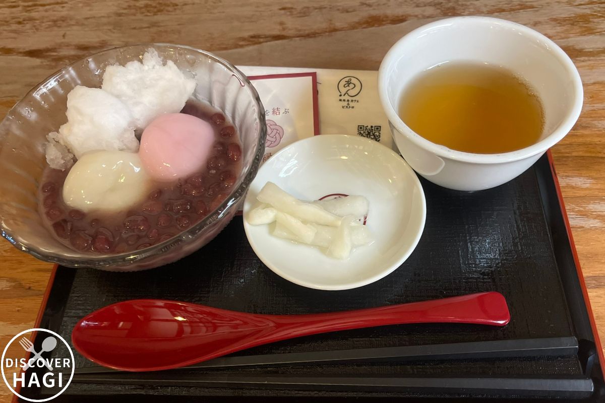 坂根屋 ぜんざい餅店 出雲ぜんざい(800)円)