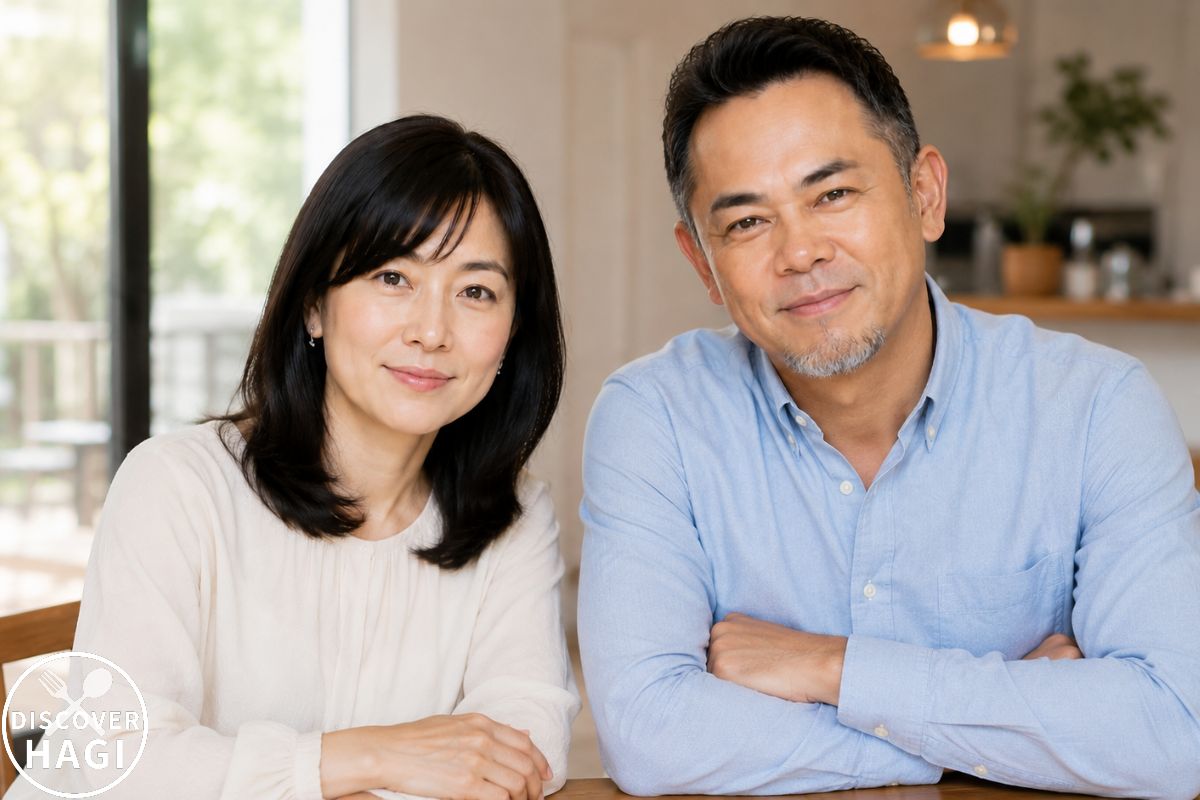 田角有里と中西圭三に子供はいる？家族構成を整理