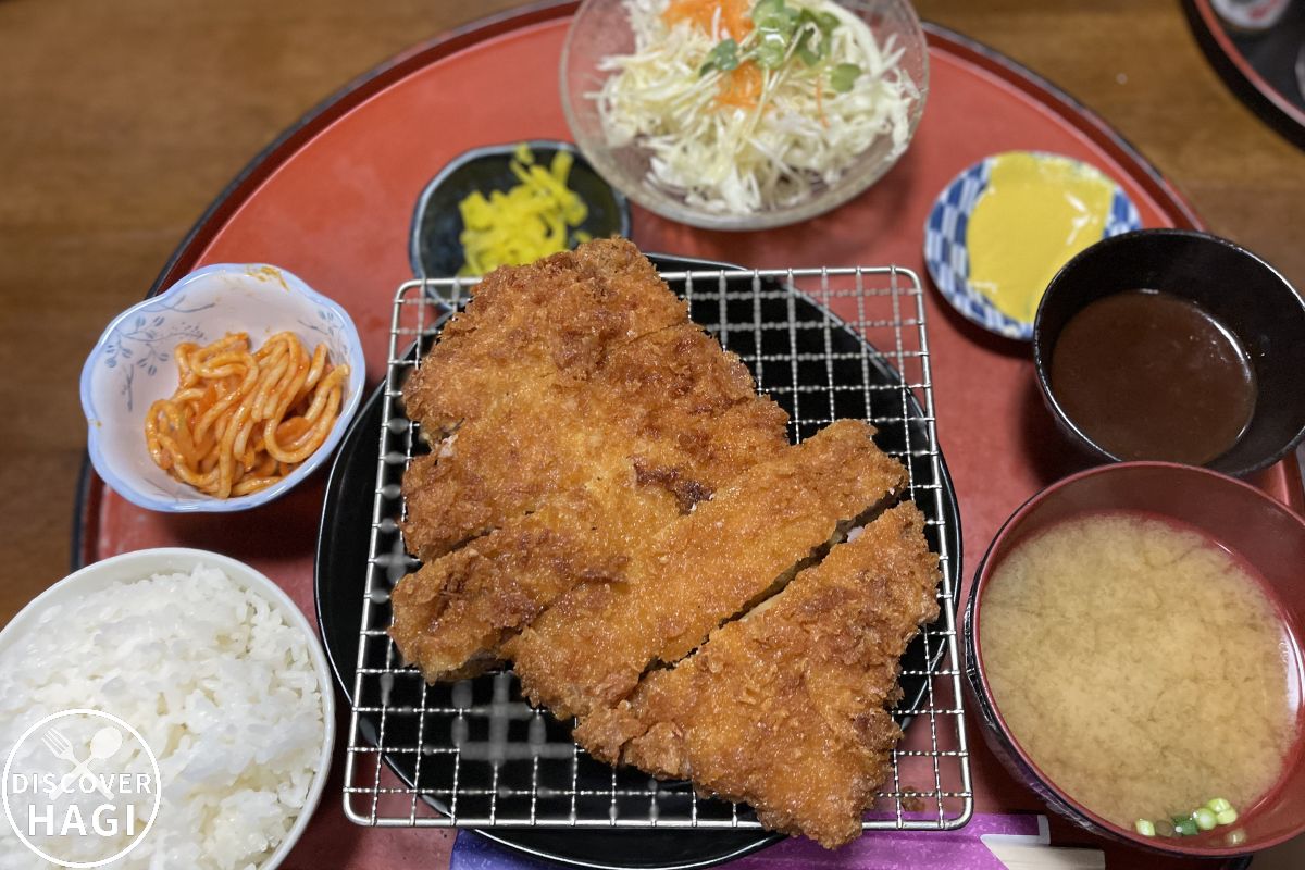 とん亭 ロースカツ(1280円)