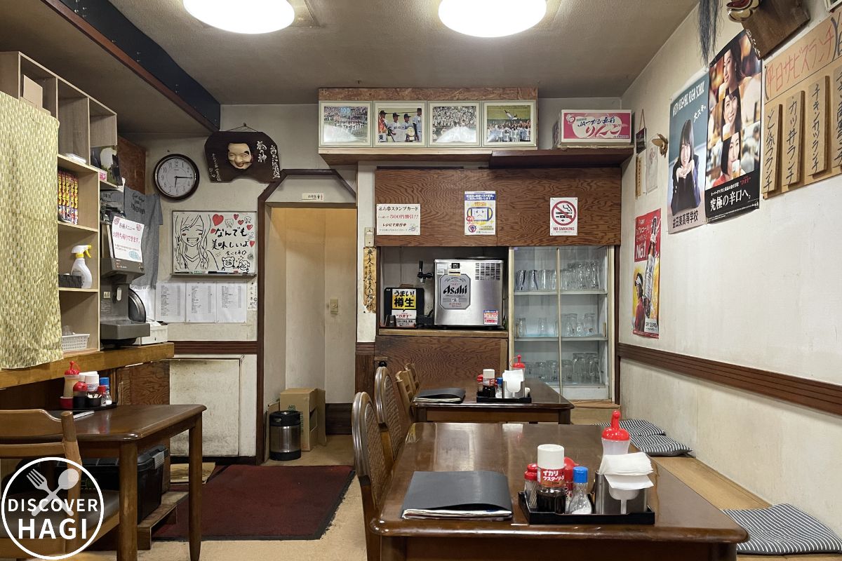 とん亭 店内2